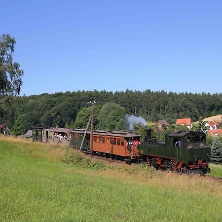 Ferienwohnung Bahnelblick Kurort Jonsdorf Eksteriør bilde