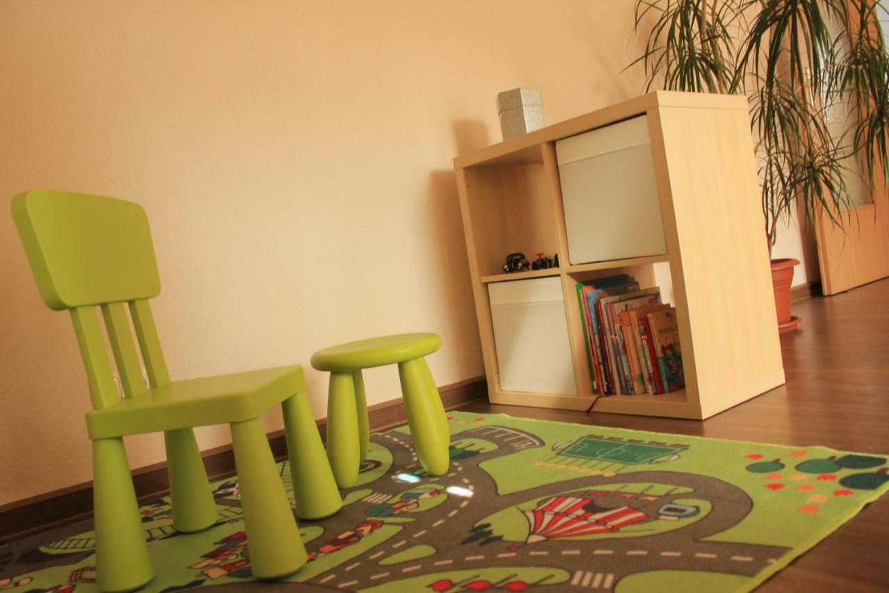 Ferienwohnung Bahnelblick Kurort Jonsdorf Eksteriør bilde